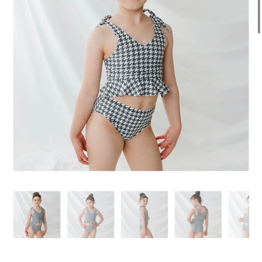 Albion kids tankini